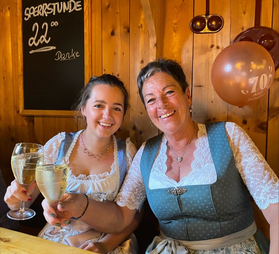 6. Mai 2023 - 70. Geburtstagsfeier  St. Johann